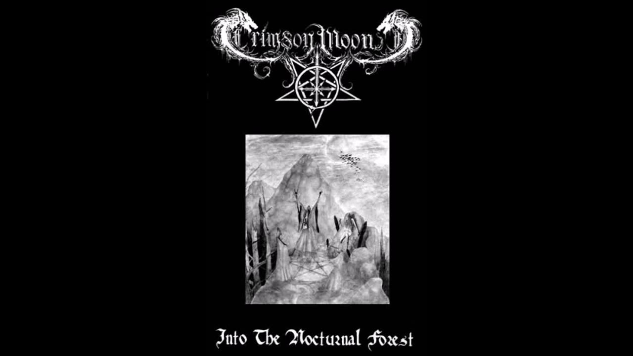 Crimson Moon - (1995) - Into the Nocturnal Forest (demo)