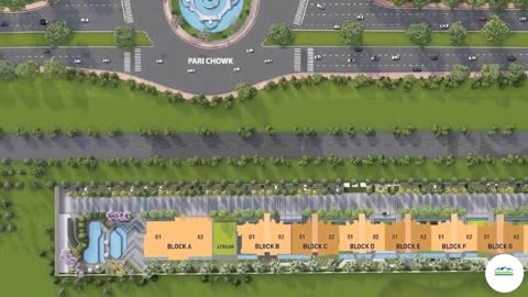 Gaur The Islands Jaypee Greens Greater Noida 3/4 BHK Flats