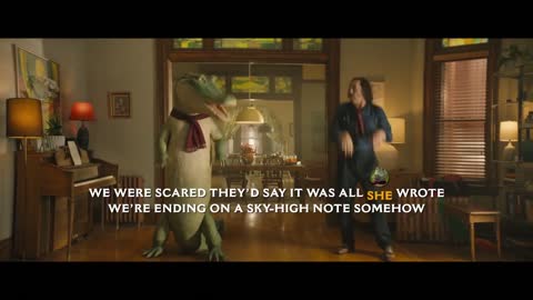 LYLE, LYLE, CROCODILE – _Take A Look At Us Now_ Sing-Along (1)