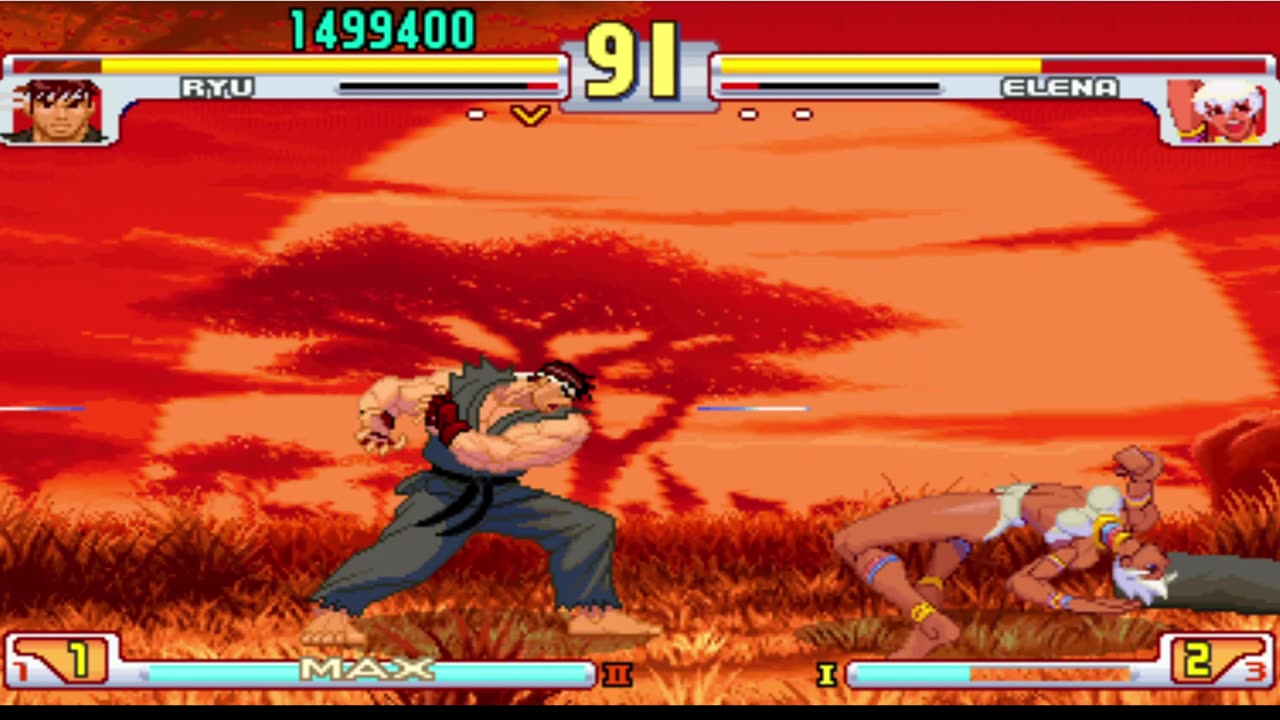 Ryu vs Elena