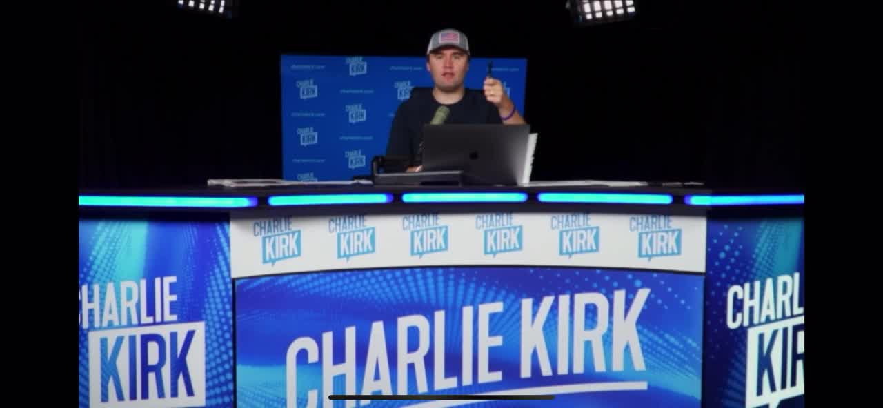 Charlie Kirk discusses Covid hypocrisy