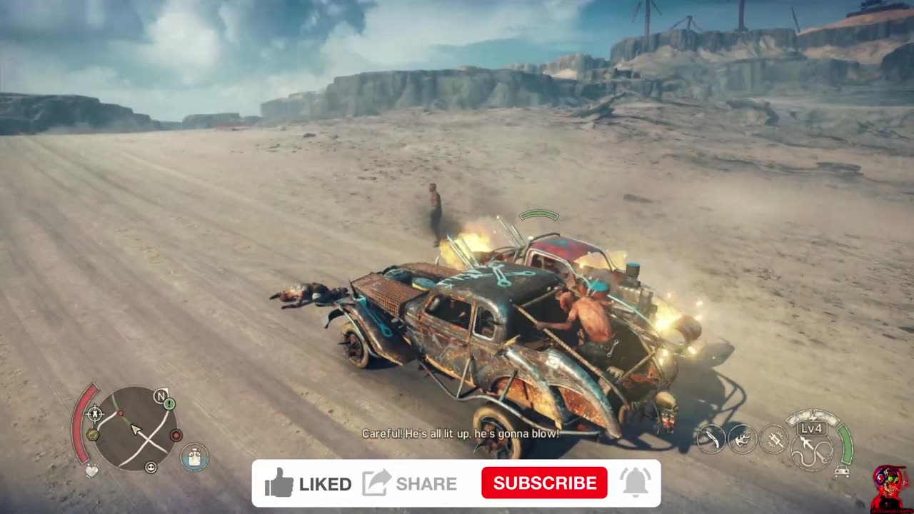 Mad Max Walkthrough Gameplay Part 8 Lust For Powder (Full Game) Scavenging Location 11