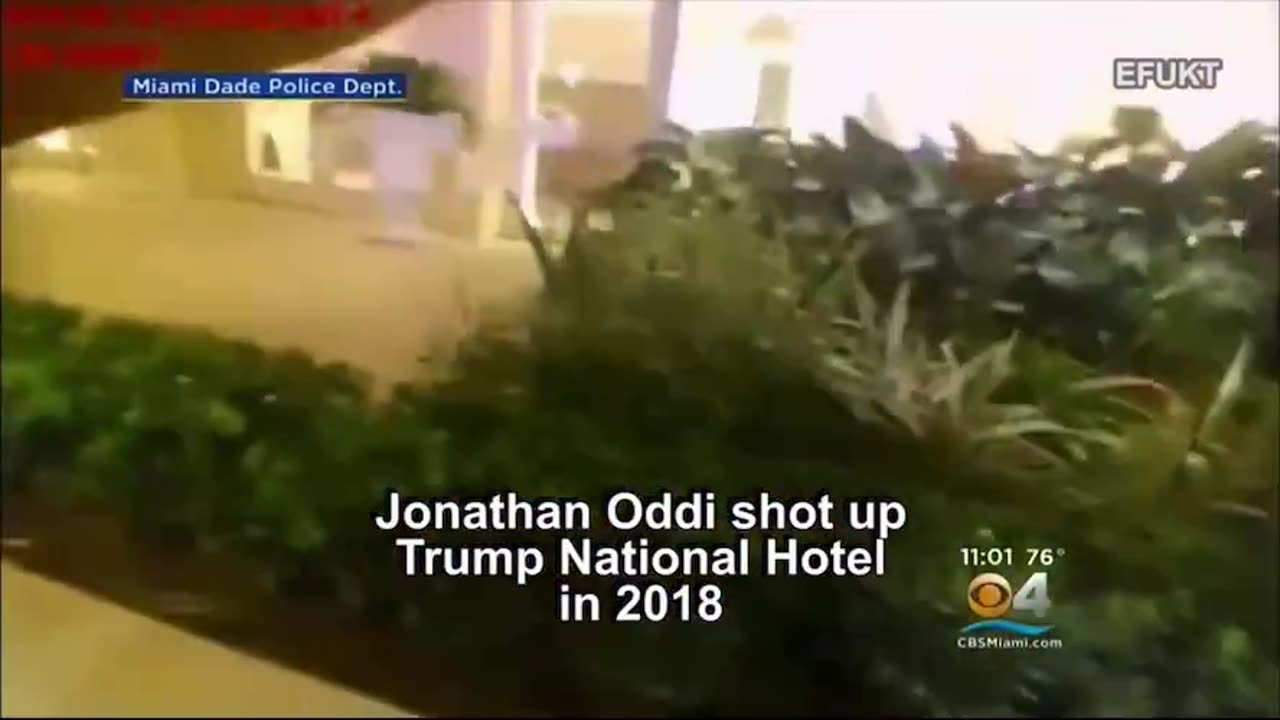 One of Diddy’s “sex slaves” happens to be the same person that shot up Trump National Hotel in 2018.