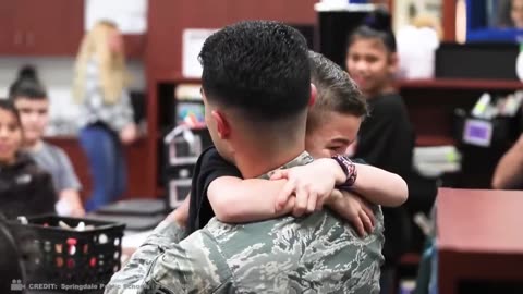 Soldiers Coming Home Surprise | Most Emotional Compilations