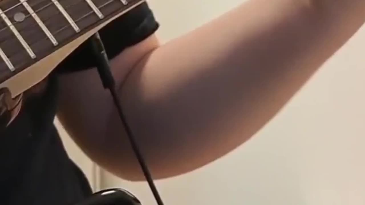 AEROSMITH dream on rendition guitar