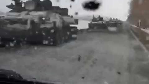 Russian Z-equipment in the Belgorod region