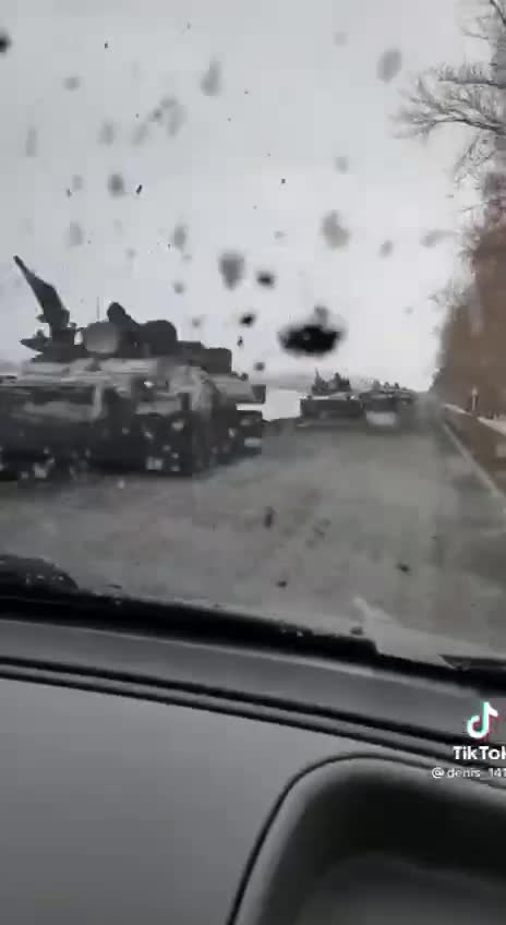 Russian Z-equipment in the Belgorod region