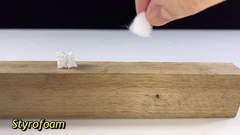 Super Glue and Styrofoam ! Pour Glue on Styrofoam and Amaze With Results