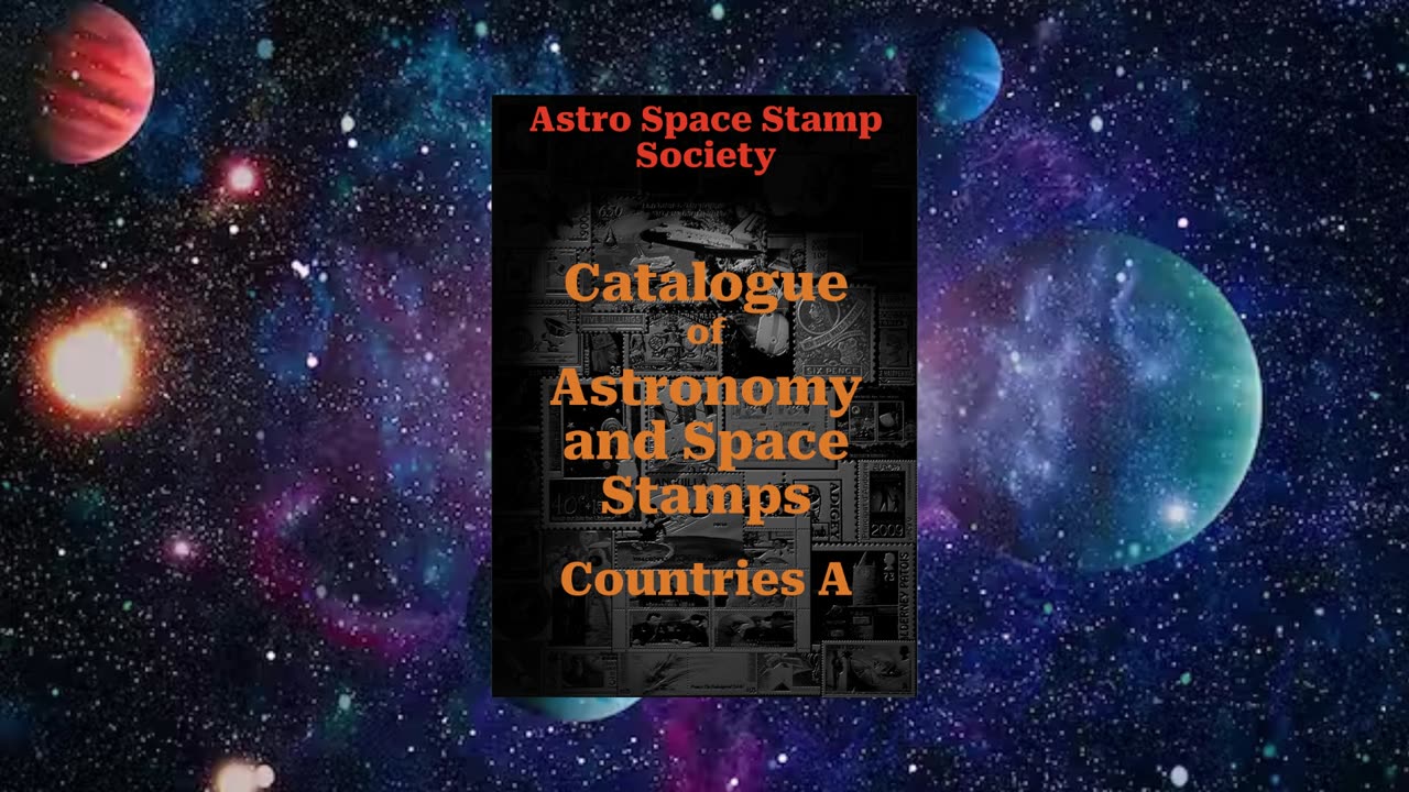 Astronomy and Space Stamps - Afghanistan