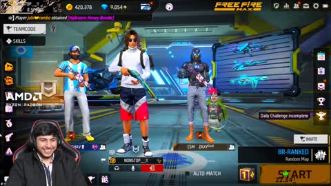 TESTING TWO NEW PLAYERS 1 VS 1 🔥 -- LOOSE = DANCE CHALLENGE 😱 NONSTOP GAMING LIVE - GARENA FREE FIRE