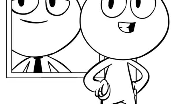 what are your throughts? 🌝 #animationmeme #comedy #funnyvideos #meme #animation