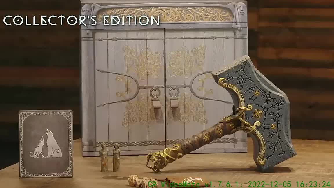 God of War Ragnarök - Collector's and Jötnar Editions Unboxing PS5 & PS4 Games