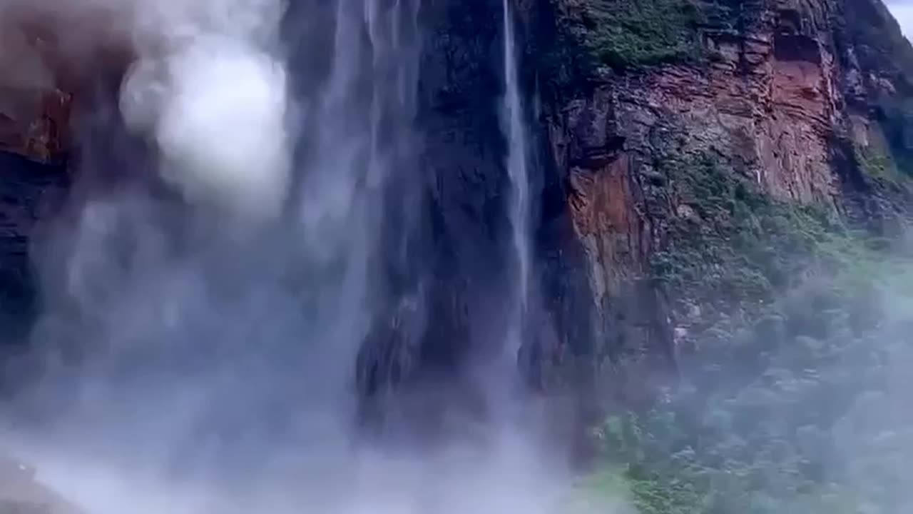 Angel, Bolivar, Venezuela