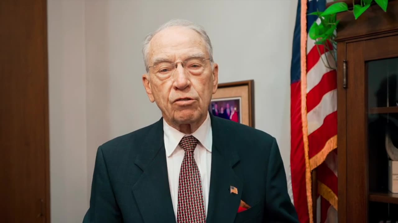 Flag Day Q&A with Sen. Grassley