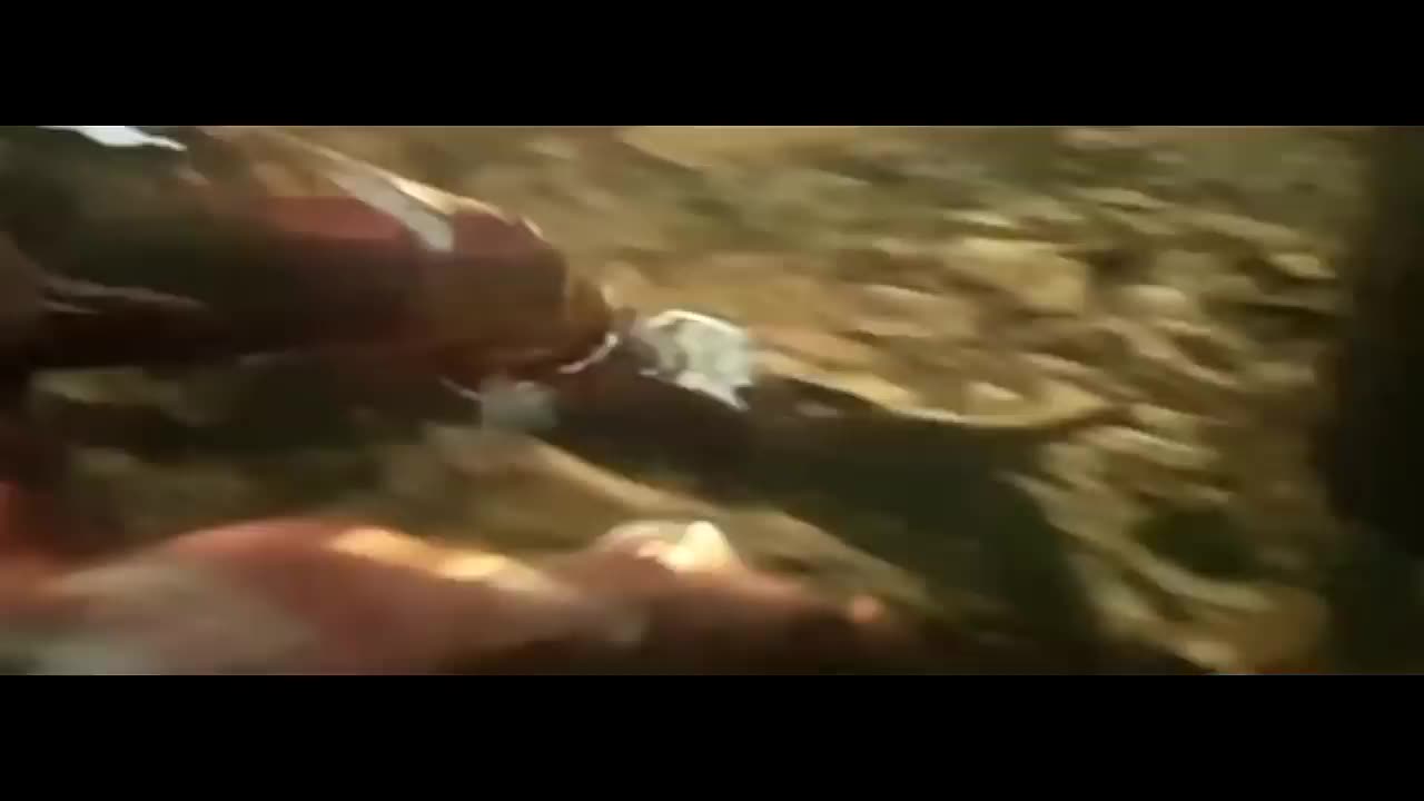 Iron Man vs Thanos (All That for a drop of Blood)