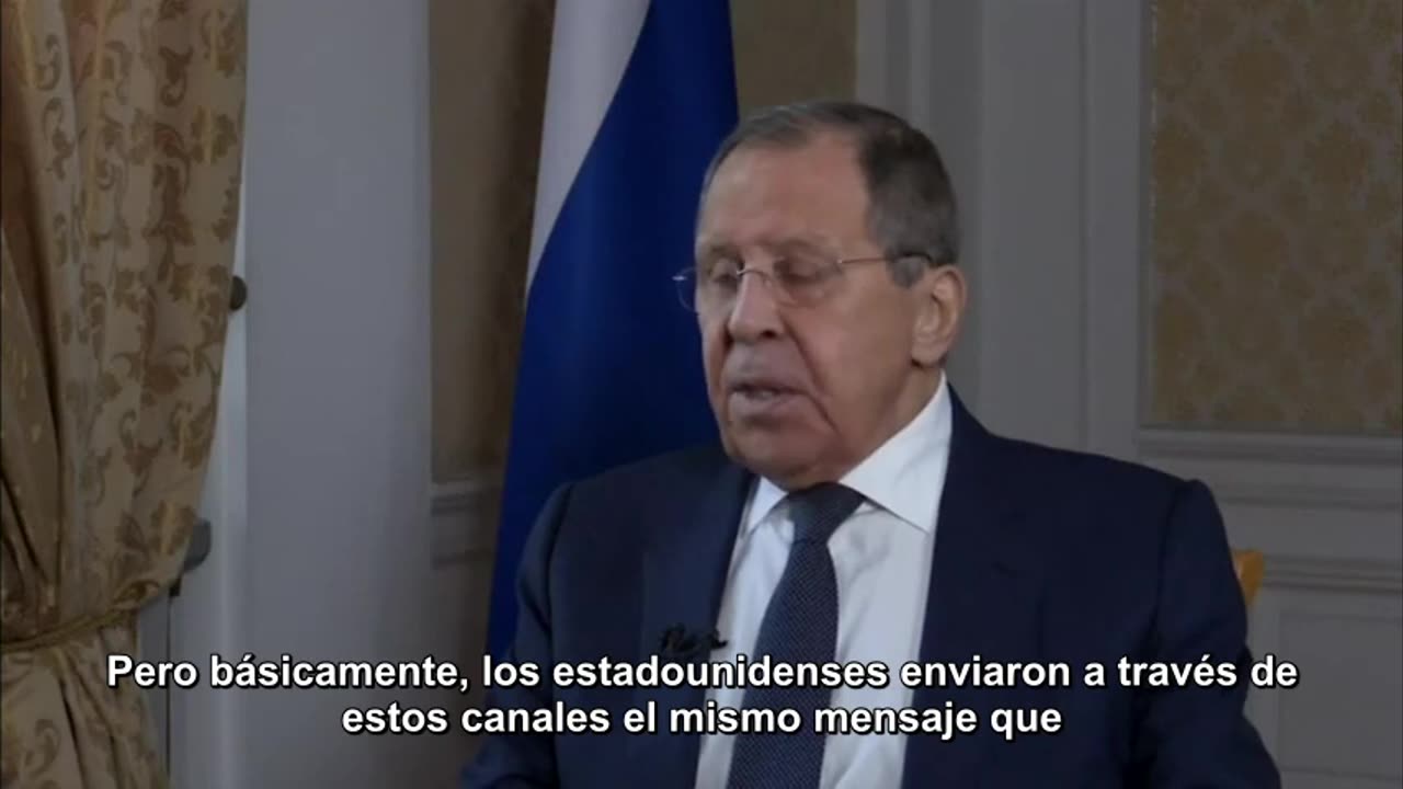 🎙 Entrevista do Ministro de, Sergey Lavrov, a Tucker Carlson (Moscou, 5 de dezembro de 2024)