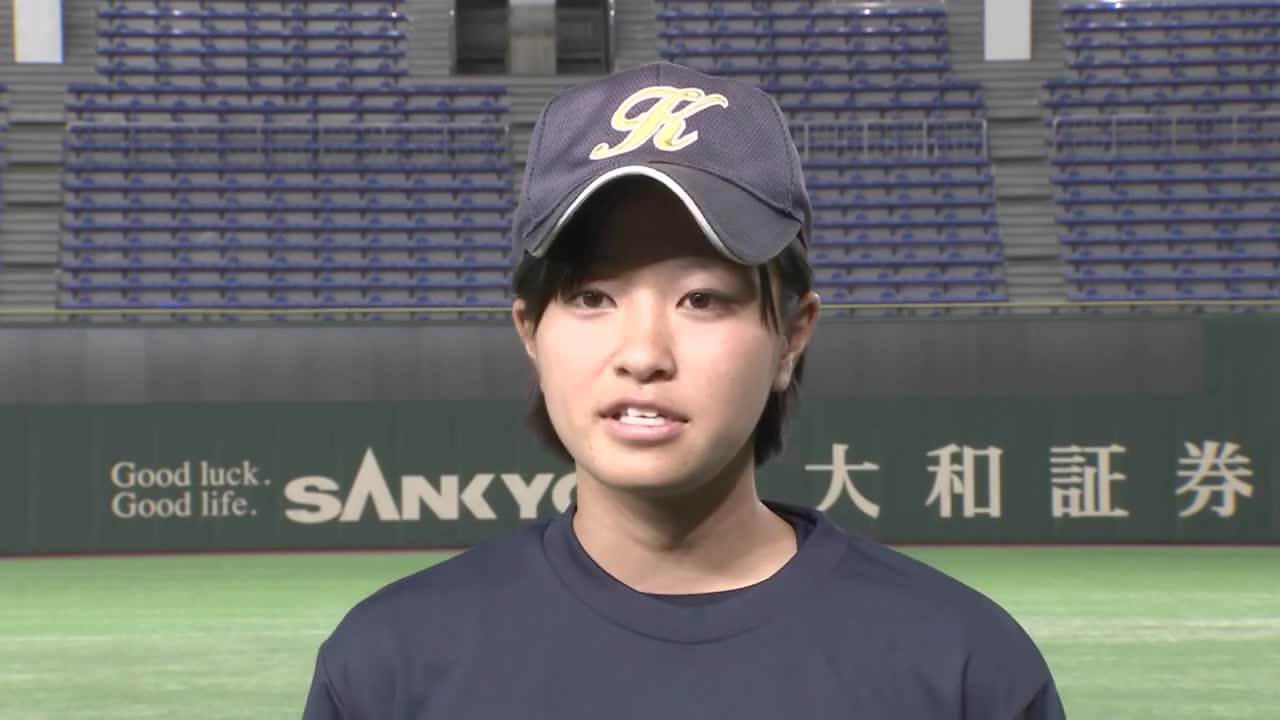 イチロー、松坂大輔×先発・日高結衣投手（神戸弘陵学園）【高校野球女子選抜VSイチロー選抜KOBE CHIBE✕N】