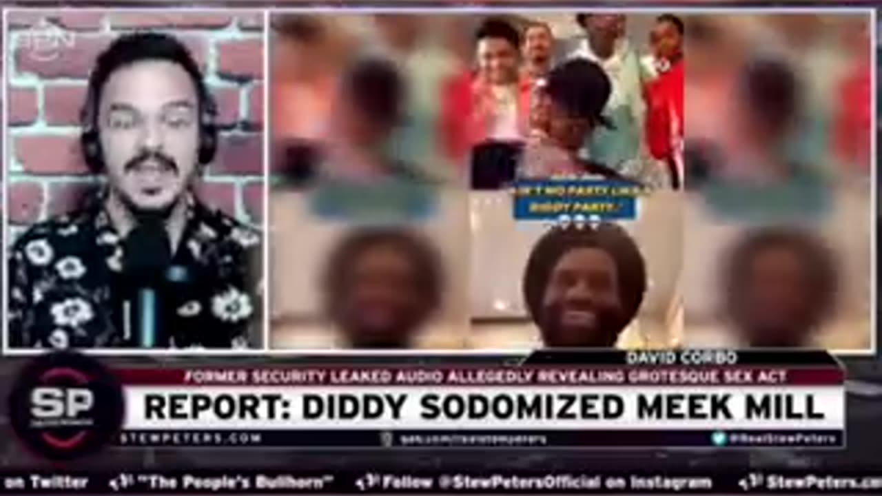 Hollyweird & Sex Trafficking & P. Diddy