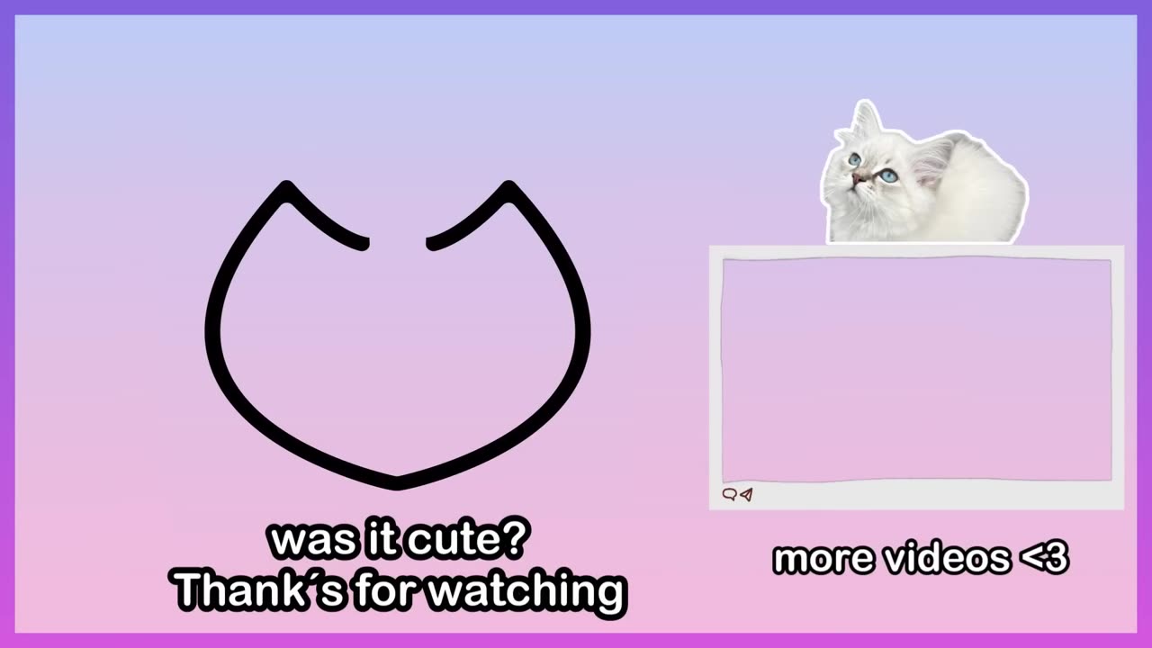 Was it cute,Thank`for watching