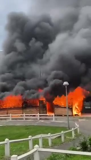 France: The far-left is already rioting after the right won the election.