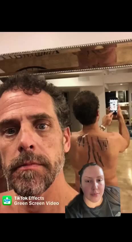 Hunter tattoo's Mark the Spot.