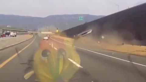 He Didn't Want To Miss His Exit