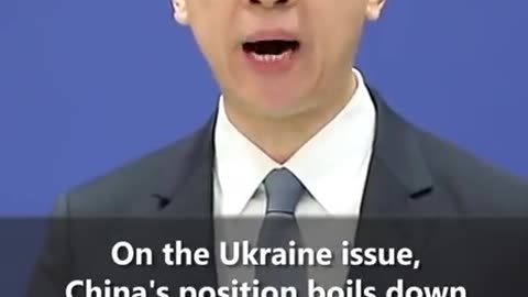 China geeft Amerika ervan langs