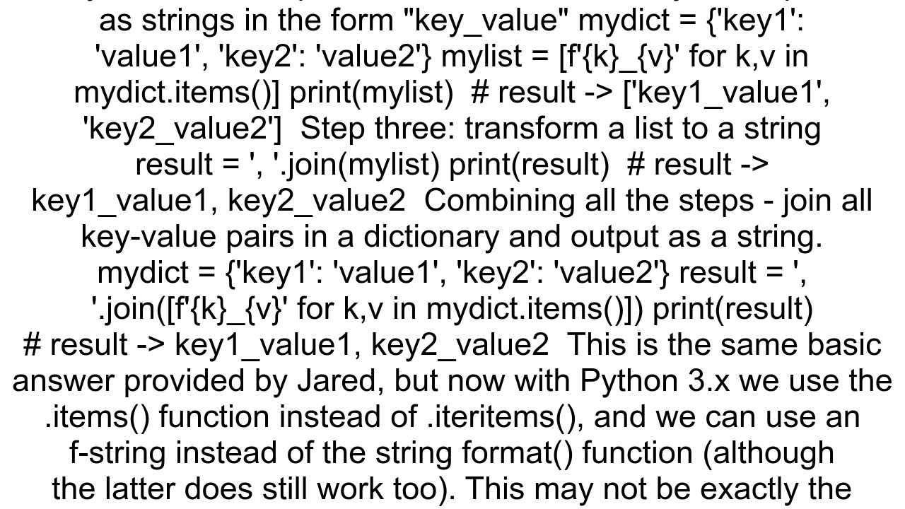 Python getting a string key value from Python Dictionary