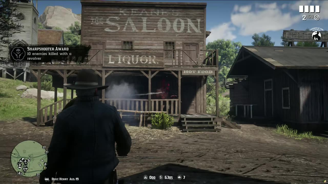 RDR2 Legends Rising - Unforgiven