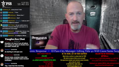 2022-12-20 11:00 EST - Connecting the Dots: with Dan Happel