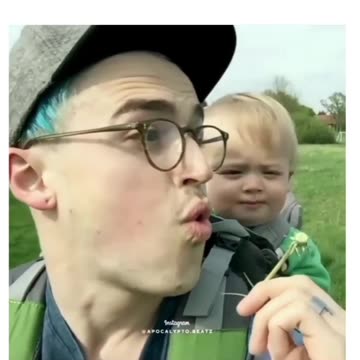 Father And Son cute video