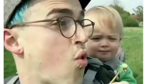 Father And Son cute video