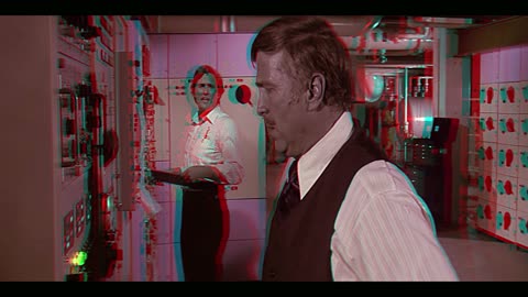 3D Anaglyph The Towering Inferno 4K 80% MORE DEPTH P1