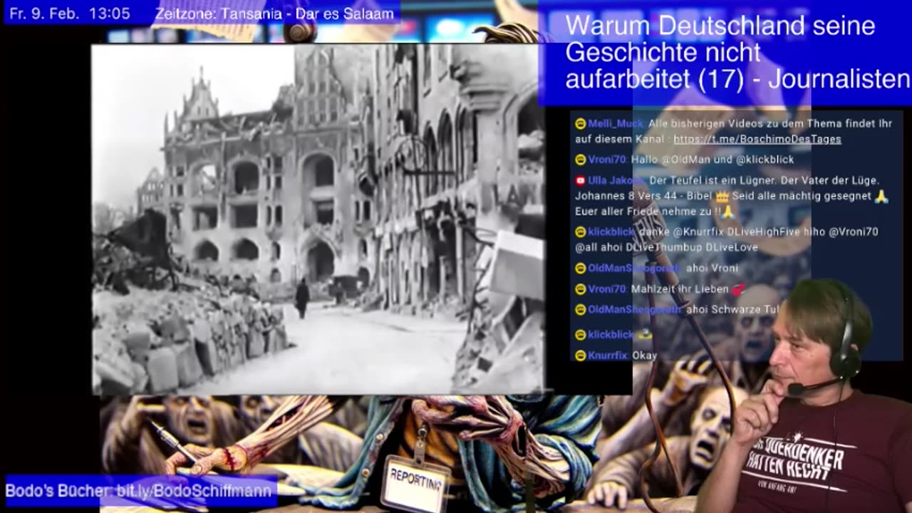 February 9, 2024...BOSCHIMO 🇩🇪🇦🇹🇨🇭🇹🇿🐰ALLES AUßER MAINSTREAM....🎇🥇