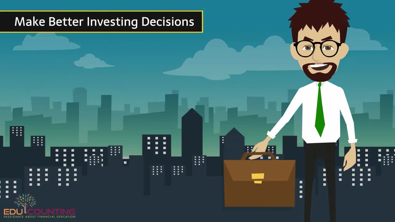 Accounting Overview of Financial Statement (Animation)