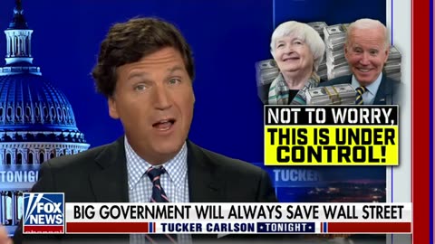 Tucker Carlson: This is why our big banks are incompetent