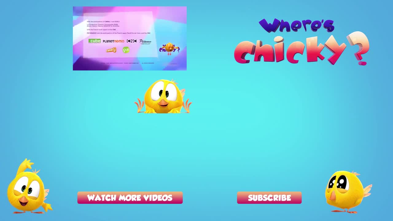 Where's Chicky? Funny Chicky 2020 | BIG BANG | Chicky Cartoon in English for Kids