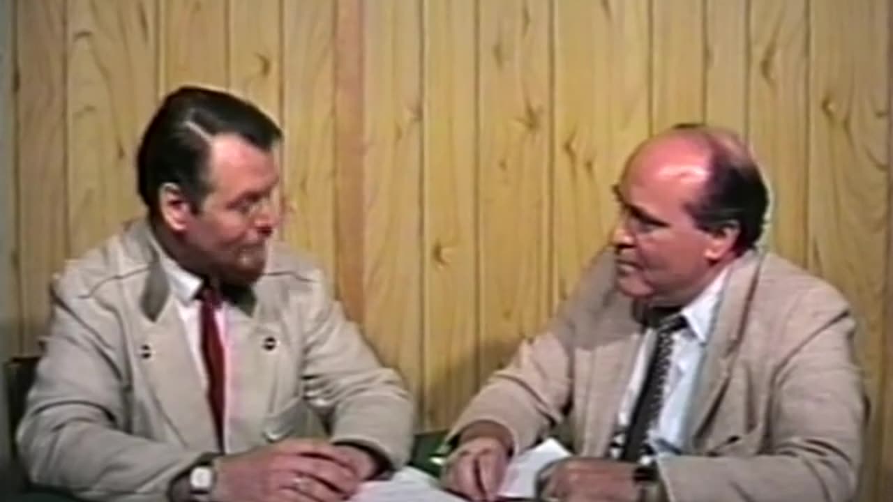 Ernst Zundel mit Raimund Bachmann - 26 Juli 1988