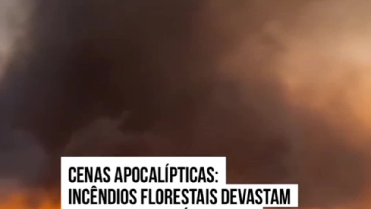 Incêndio criminoso no Havai