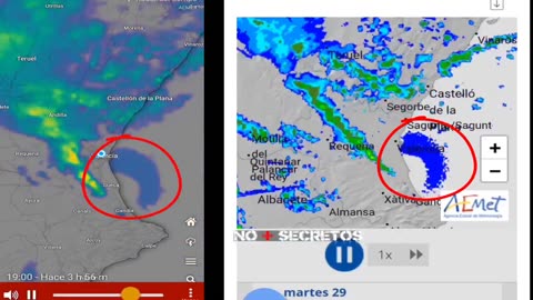 Was HAARP used in Valencia?