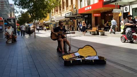 Street music in Australia