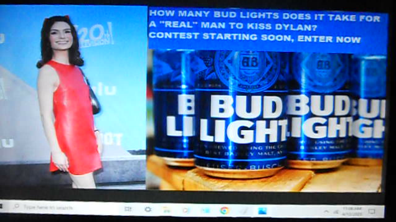 How Many Bud Lights does it take, for a Real man to kiss Dylan?