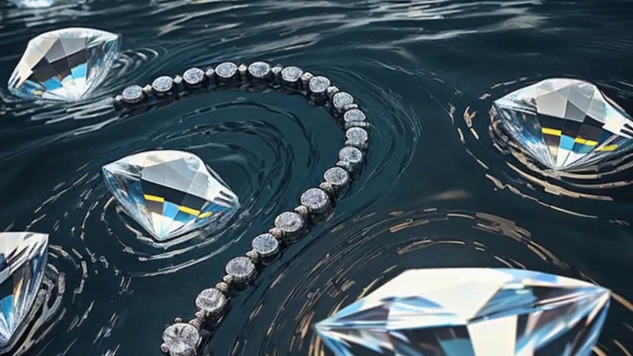 SkinnyFlackoo - Flood The Diamonds (Official Audio Visualizer)