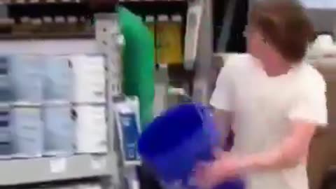 Bucket Prank