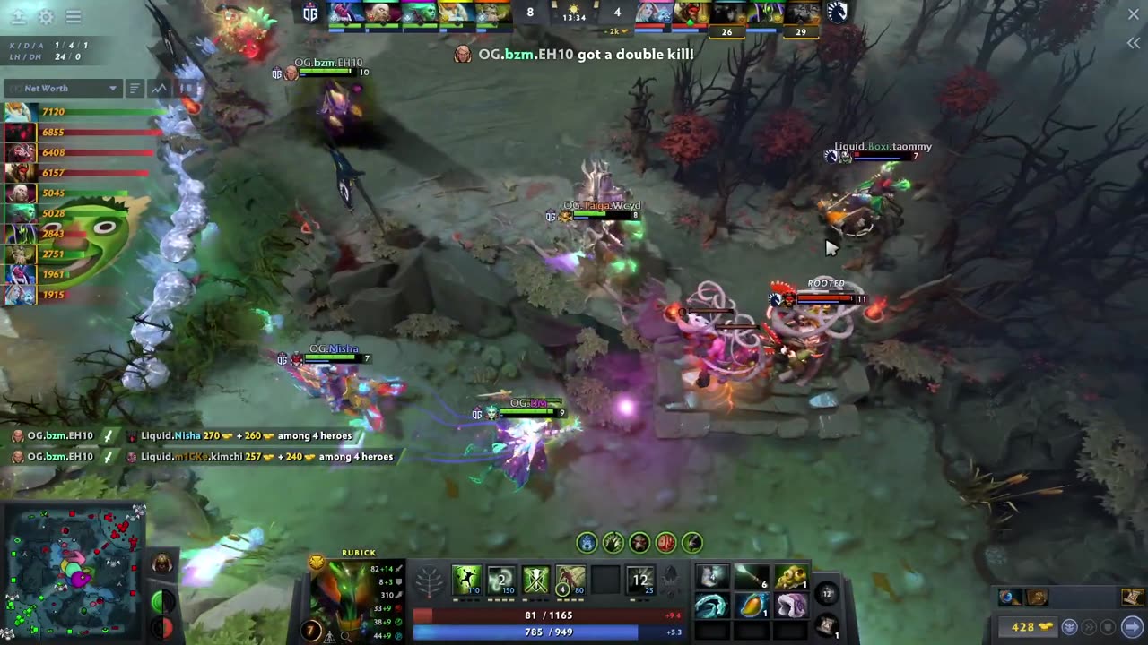 MOST EPIC 1 HP PLAYS IN DOTA 2 HISTORY