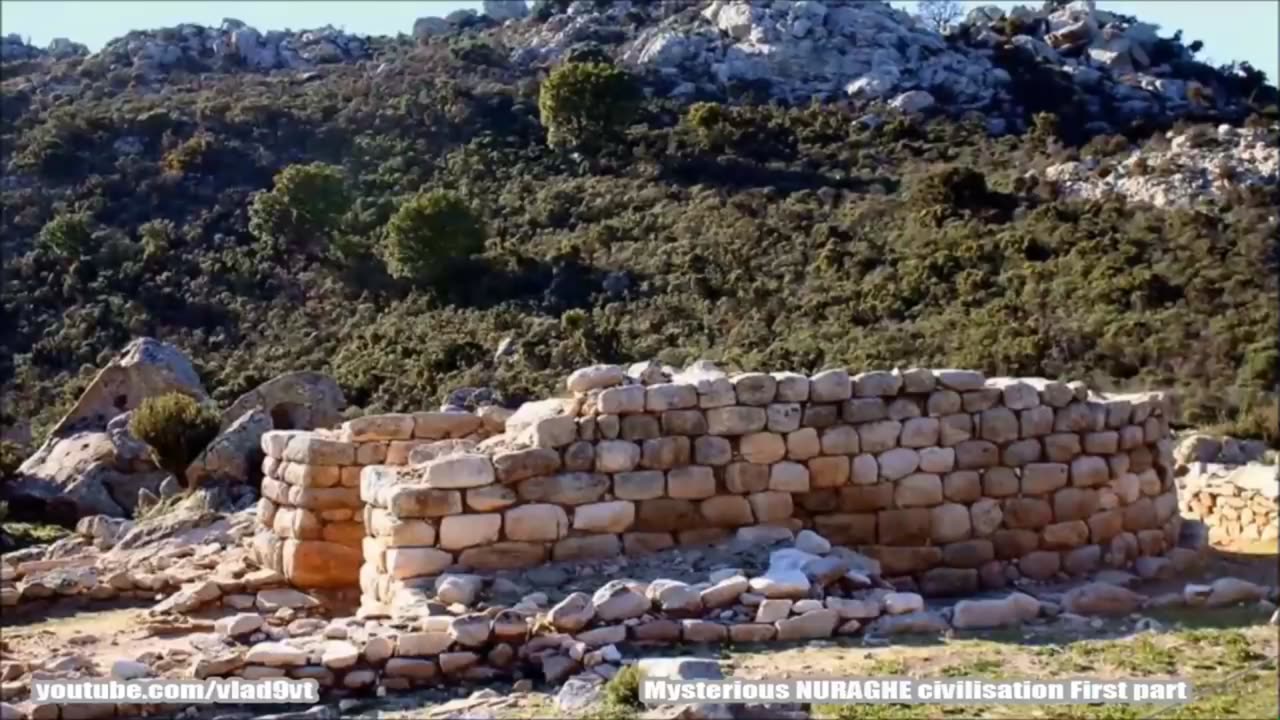 Mysterious NURAGHE civilisation Sardinia