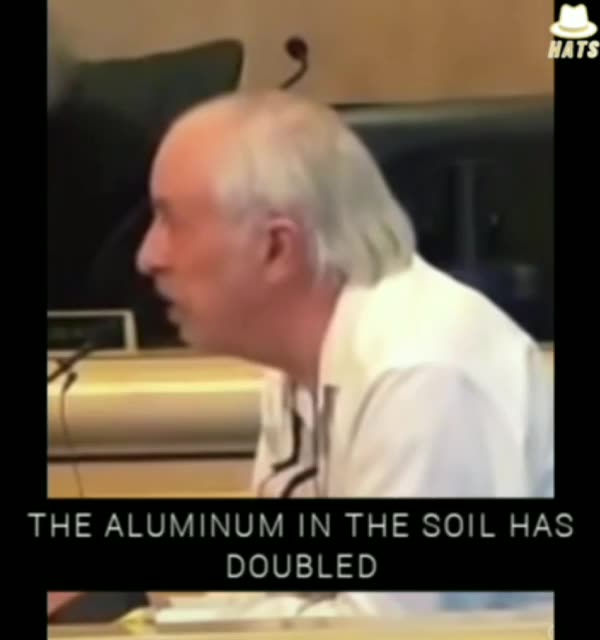 The aluminium in chemtrails have a direct link to environmental damage, Alzhiemer's and Autism