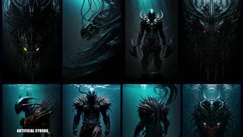 CREATURES OF THE ABYSS [4K]