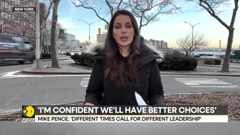 Mike Pence- 'Different times call for different leadership' - Latest World News - Top News - WION
