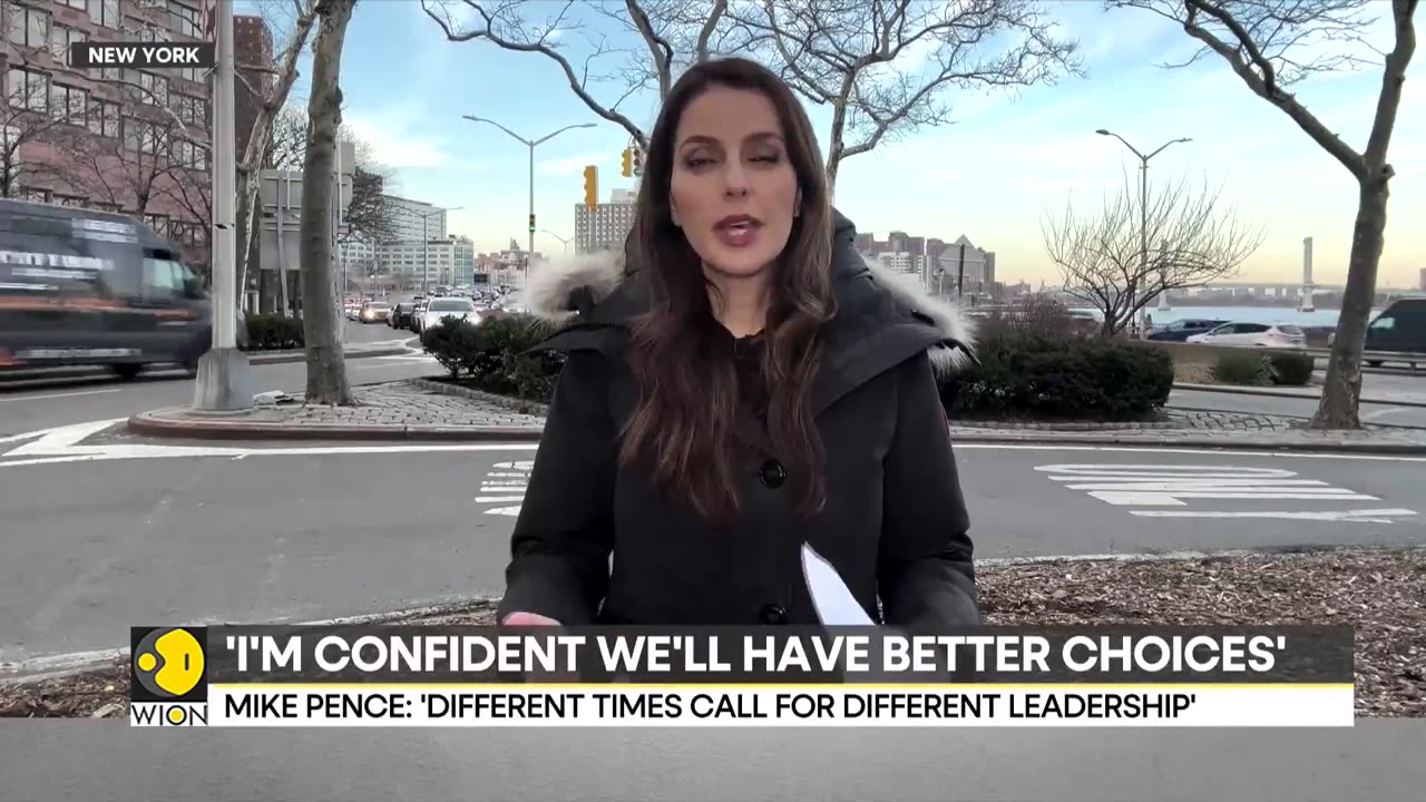 Mike Pence- 'Different times call for different leadership' - Latest World News - Top News - WION